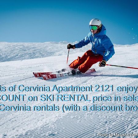 Cervinia Apartment 2121 - Ski & Mountain Panorama เบรยล์-แชร์วิเนีย ภายนอก รูปภาพ