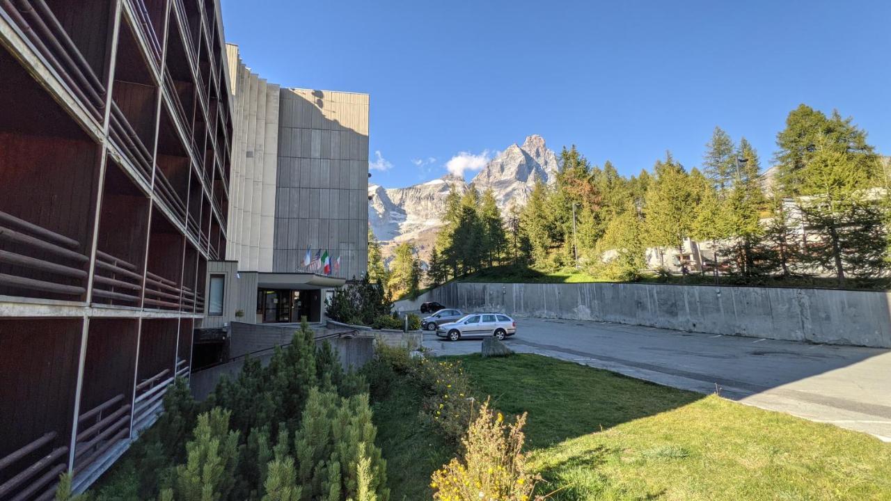 Cervinia Apartment 2121 - Ski & Mountain Panorama เบรยล์-แชร์วิเนีย ภายนอก รูปภาพ