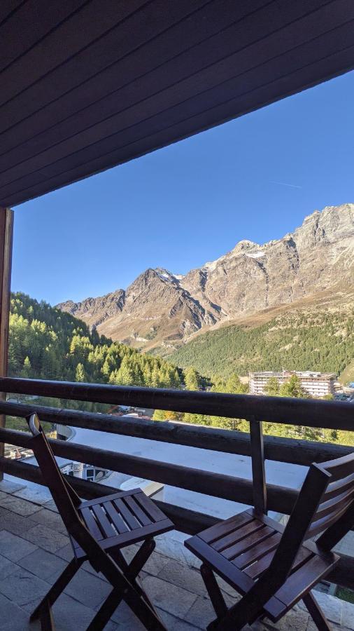 Cervinia Apartment 2121 - Ski & Mountain Panorama เบรยล์-แชร์วิเนีย ภายนอก รูปภาพ