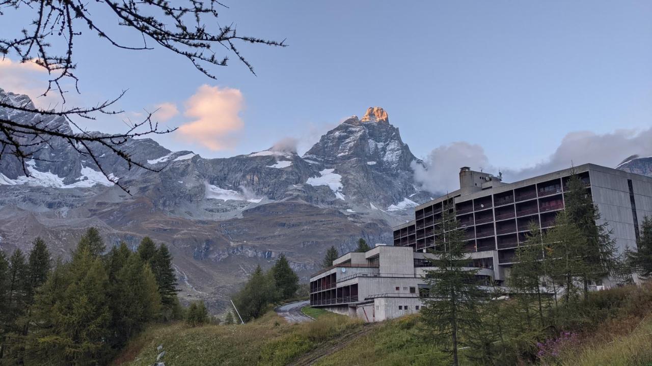 Cervinia Apartment 2121 - Ski & Mountain Panorama เบรยล์-แชร์วิเนีย ภายนอก รูปภาพ